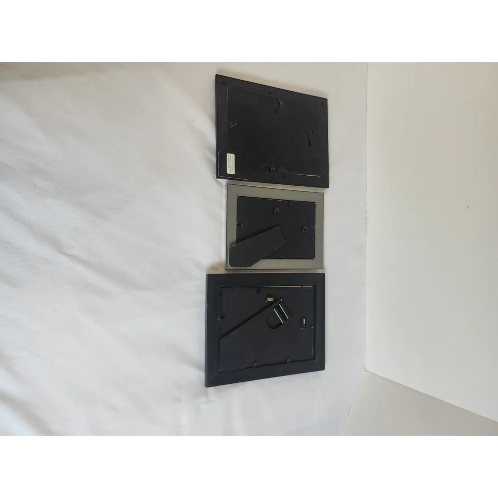 Lot Of 3 Picture Frames 2 5